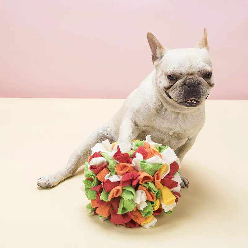 Hollow Bite Resistant Rubber Pet Food Toy for Pets
