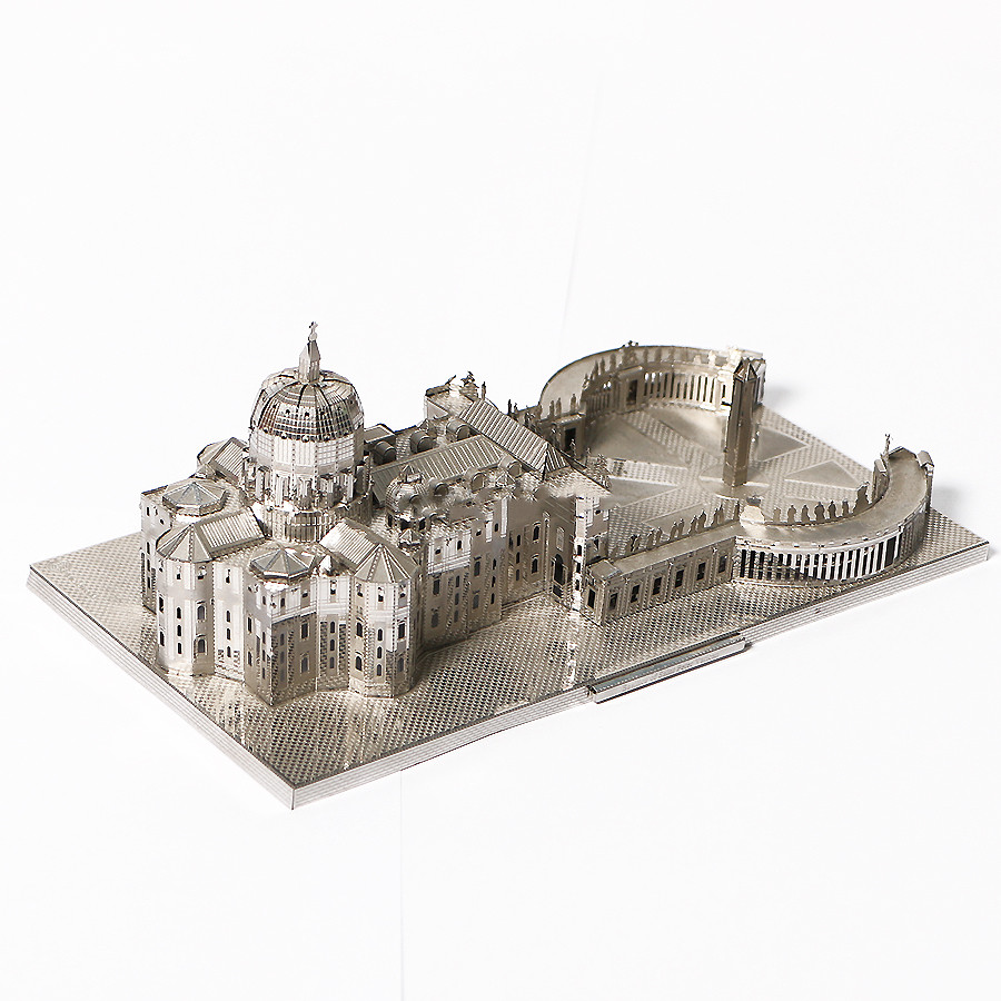 Title 2, Cattedrale 3D Stereo Puzzle Architettura assemb...