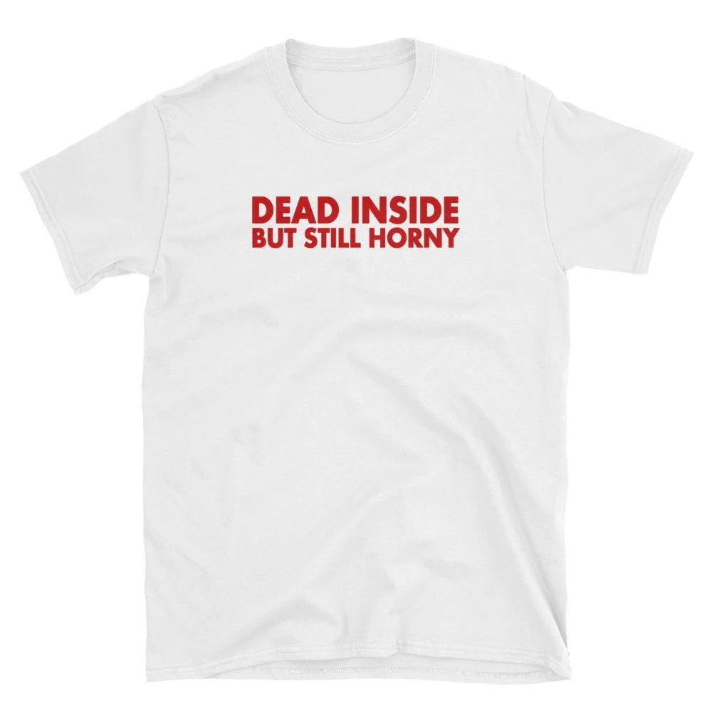 Title 3, Majica "Dead Inside But Still Horny" Engleski N...