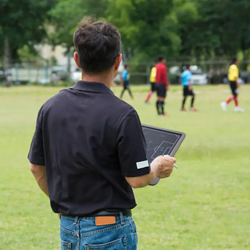 Wicue15 Inch Football Tactics Board Sports Demonstration
