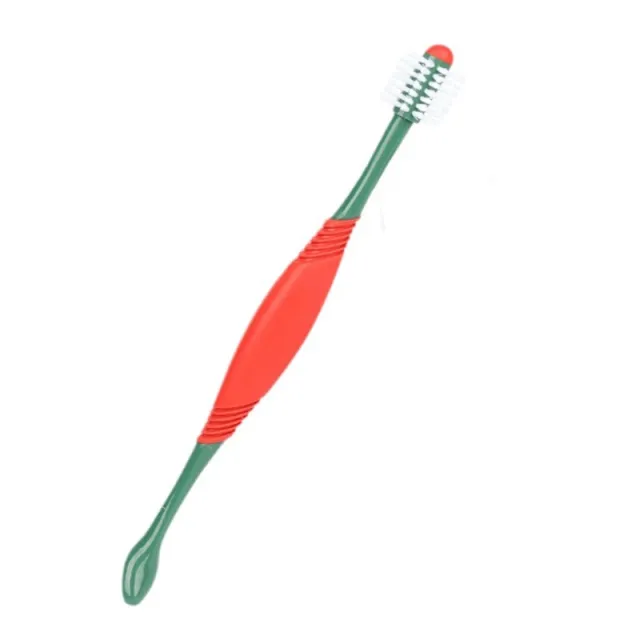 Dog Toothbrush 360 Degree Dog Tooth Brush, Dual Head Dog Tooth Brushing Kit Non Slip Toothbrush For Dogs And Cat Teeth Clean Pet Toothbrush Dental ... Green - Shop at LoveMi