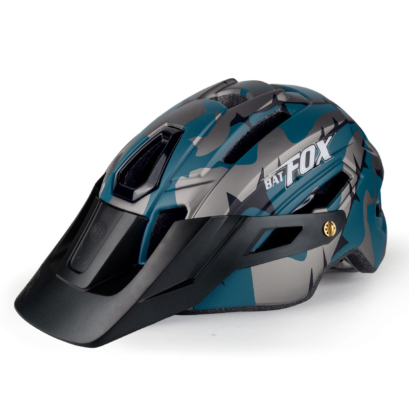 Title 1, Manta Raccoon Mountainbike helm, geïntegreerd d...