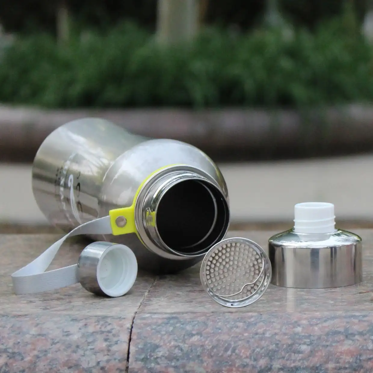 Stainless Steel Vacuum Insulated Water Bottle Travel Cup