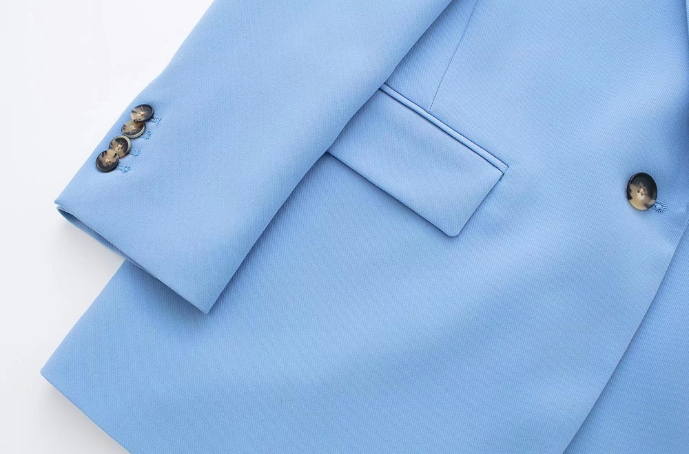 Women's Fashion Loose Solid Color Suit Jacket