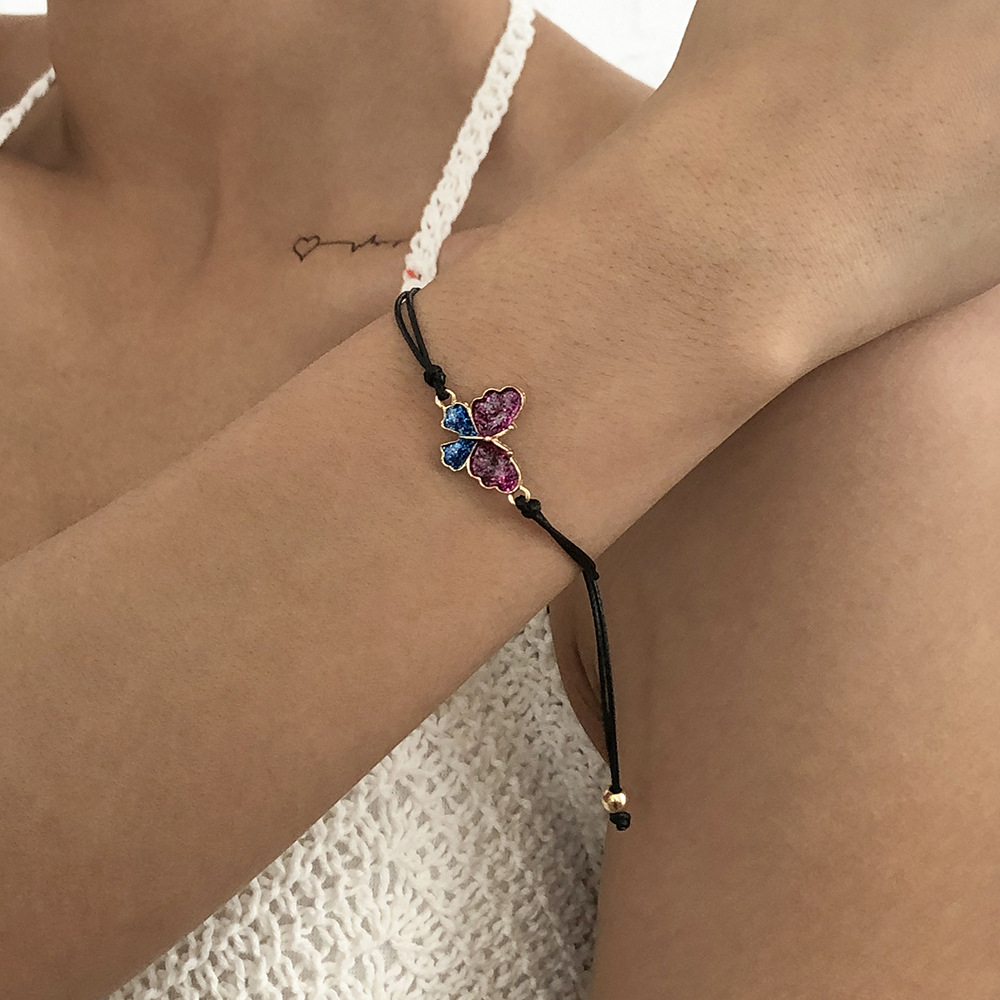 Resin Simple And Cute Jewelry Cotton Thread Personality Geometric Jewelry