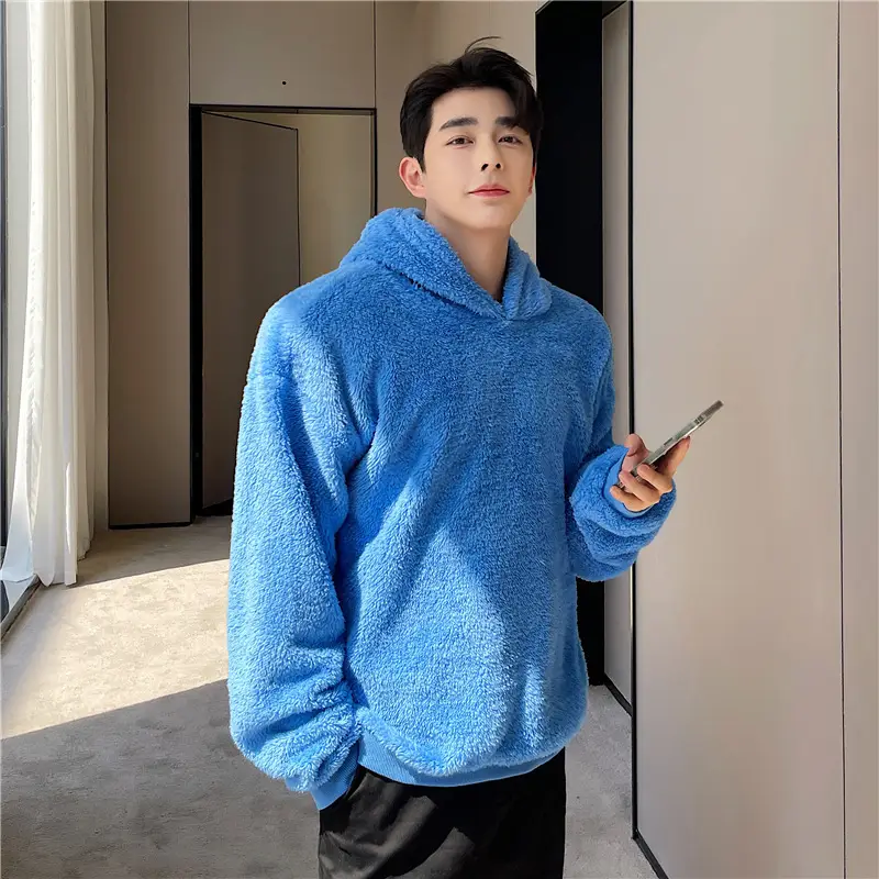 Lamb Fleece Pullover Bottoming Shirt