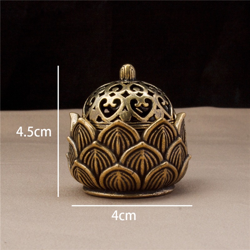 Title 5, Household Lotus Incense Burner Tea Table Decora...