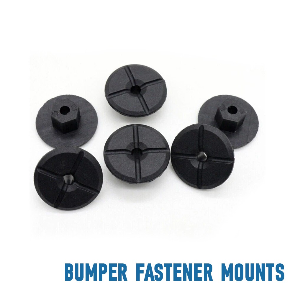 For M Ercedes Nylon Nuts Wheel Arch Trim Panel Splash Guard Undertray Bumper 50x — image 5