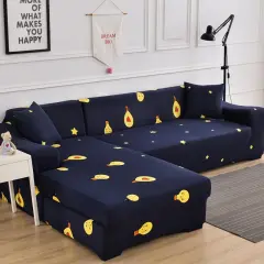 Four Seasons New All-Inclusive Elastic Fabric Sofa Cover Dustproof - Small Bulb - View 1