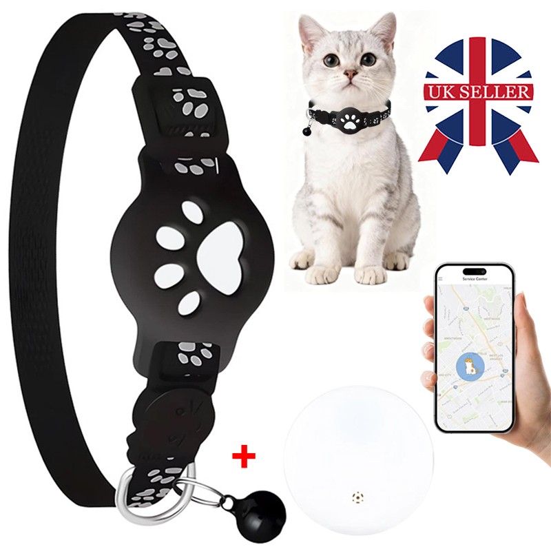 Cat Tracker Finder GPS Collar For IOS Android Waterproof Electronic Pet Locator — image 2