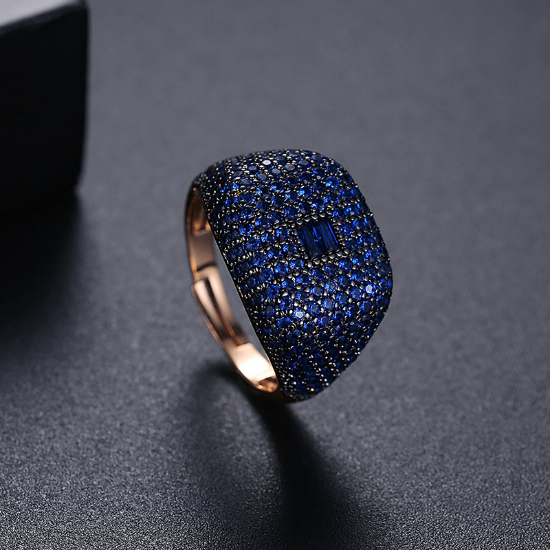 Title 2, Chaopai Light Luxury Diamond Spinel Ring