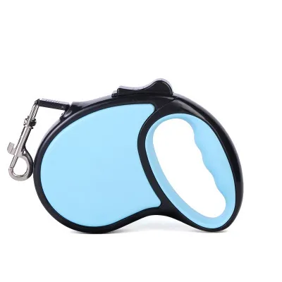 Pet Leash, Automatic Retractable Tractor Dog Chain Sky Blue - Shop at LoveMi