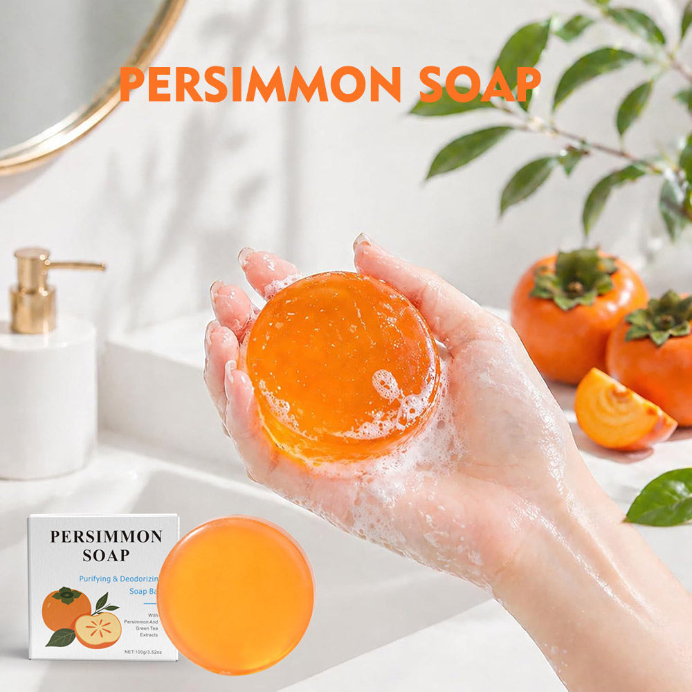 Round Persimmon Soap — foto 4