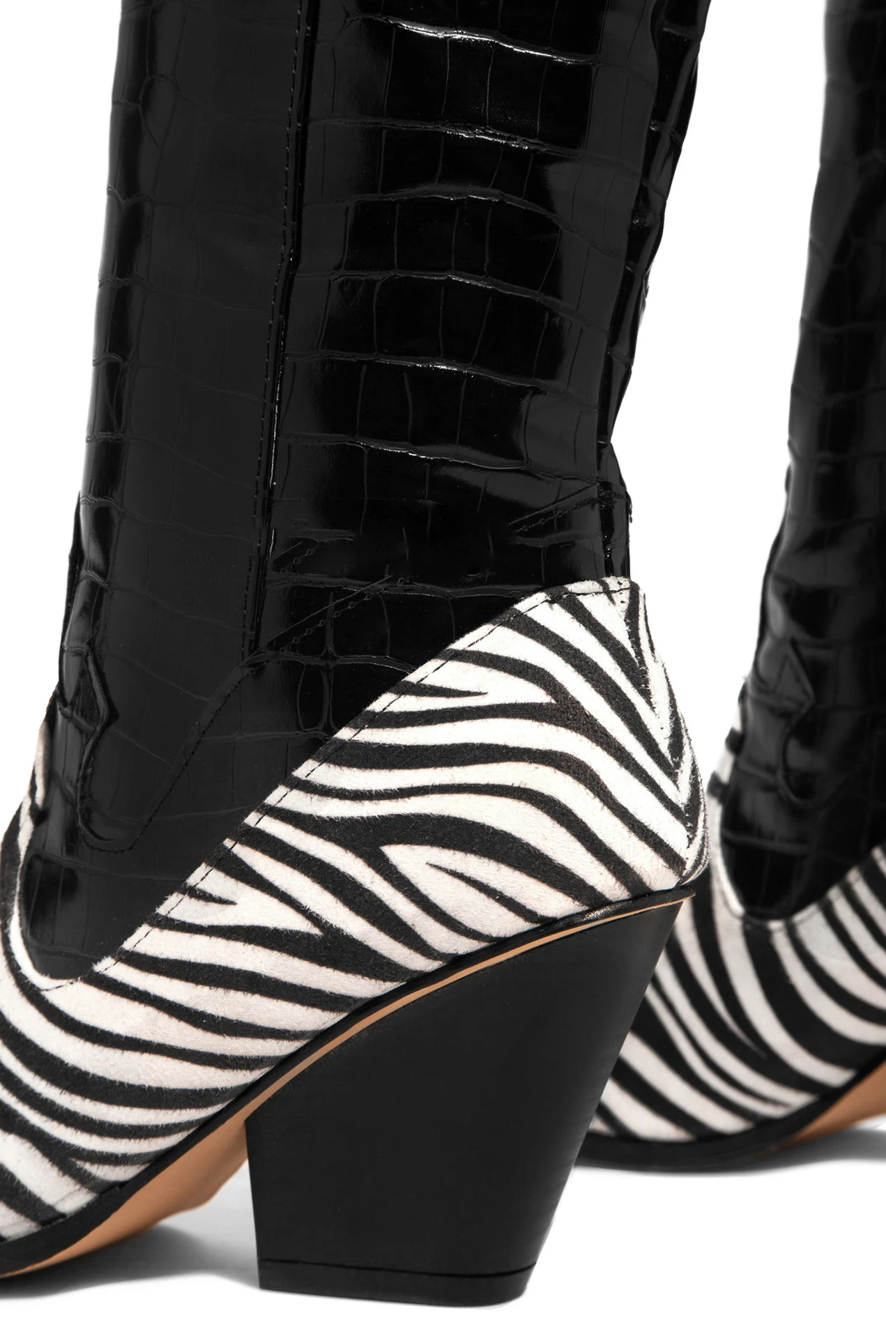 Fashion Women's Simple Leather Knight Boots