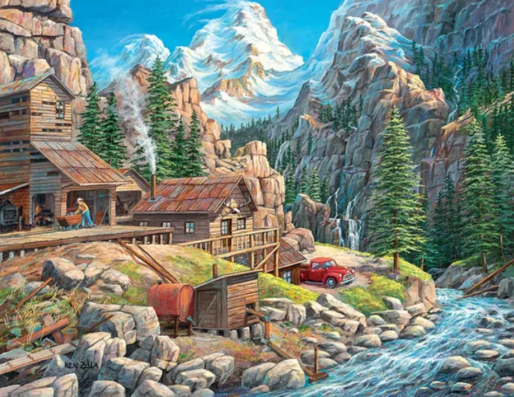 Digital Frame Oil Painting Coloring