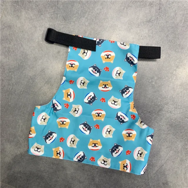 Pet Dog Summer Cooling Ice Scarf Cooling Clothes Blue - Shop at LoveMi