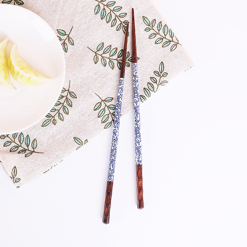 Title 3, Fashion Flower Household Hotel Chopsticks