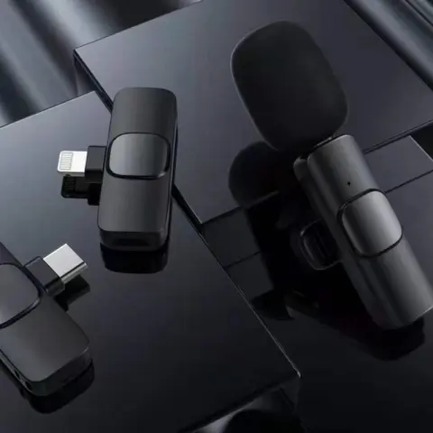 Short Video Shooting Mobile Phone Live Broadcast Wireless Lavalier