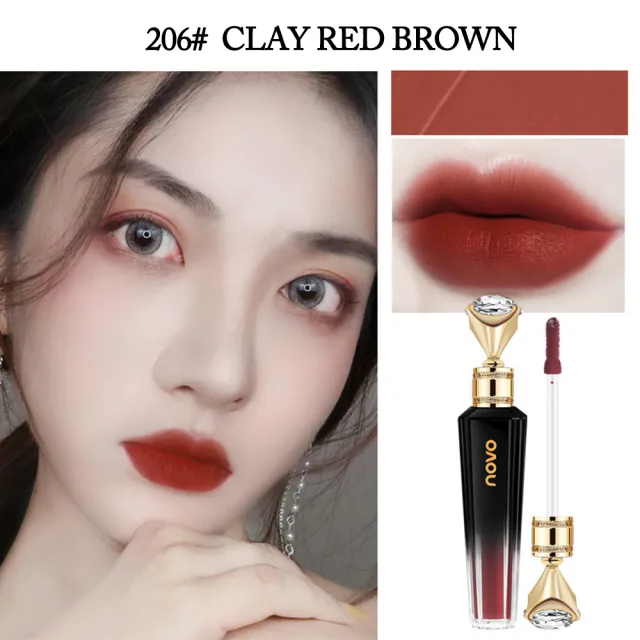 Women's Retro Velvet Matte Matte Color Lasting Lip Glaze Style206 - Shop at LoveMi