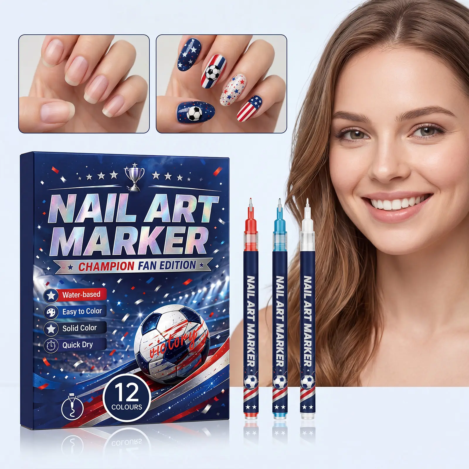 Nail Art Pen World Cup