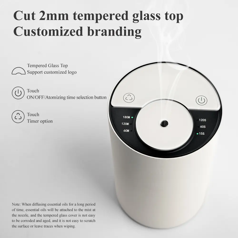 High-Concentration Compound Essential Oil Nebulizer Diffuser