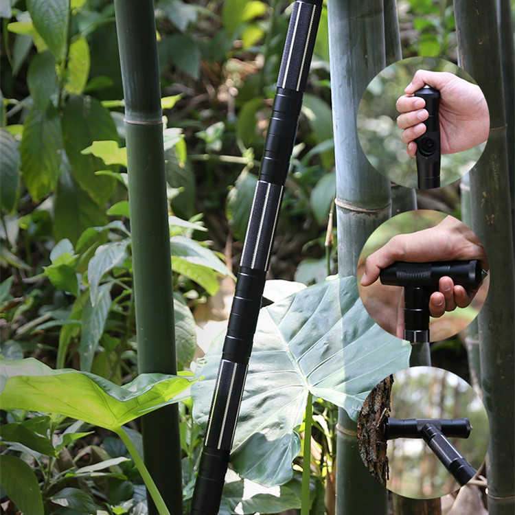 Outdoor Multifunctional Self-defense Stick Alpenstock