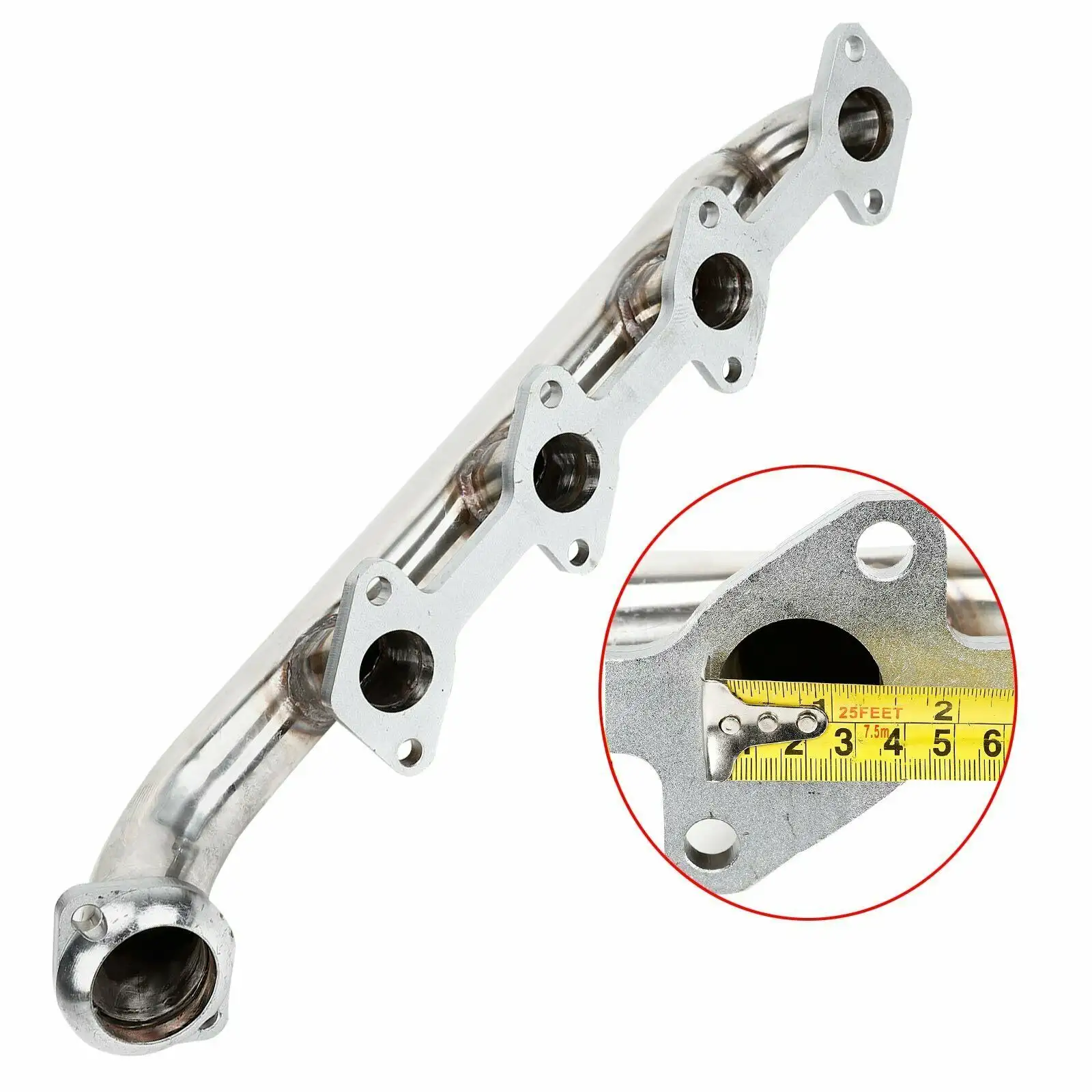 Exhaust Manifold Header For 03-07 Ford Powerstroke F250 F350 6.0  Ban The Sale Of Amazon