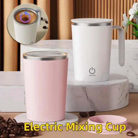 Kitchen Electric Mixing Cup Stirring Coffee Cup Automatic Mugs
