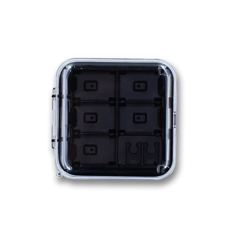 Transparent Game Card Storage Box source detail image 7