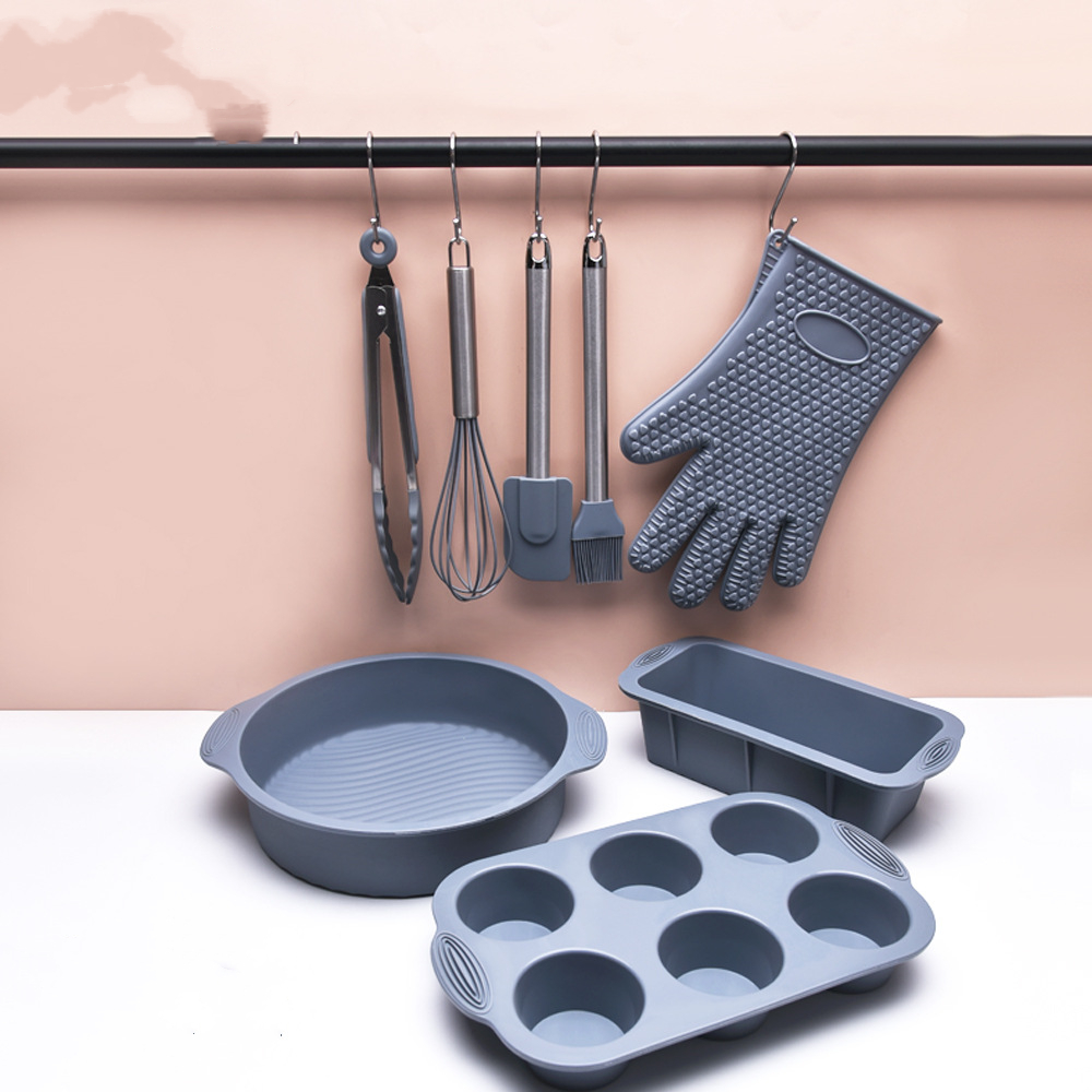 Title 1, Spatula Oil Brush Egg Beater Gloves Round Cake ...