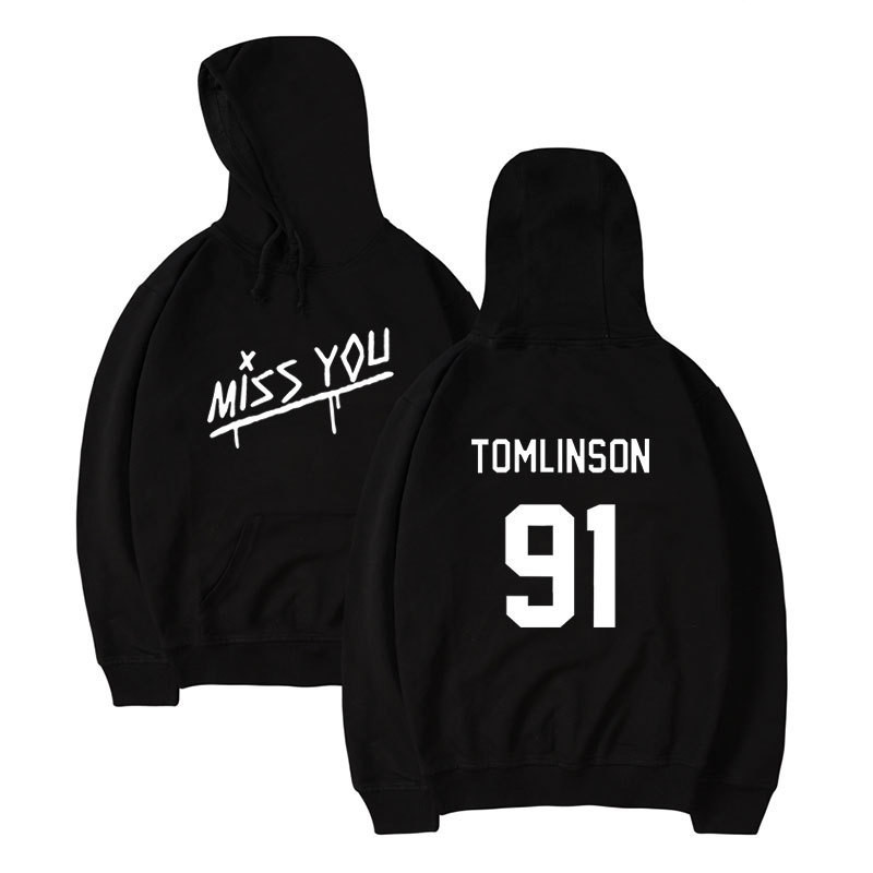 Title 2, Herren-Rock-Sweatshirt Louis Tomlinson 91