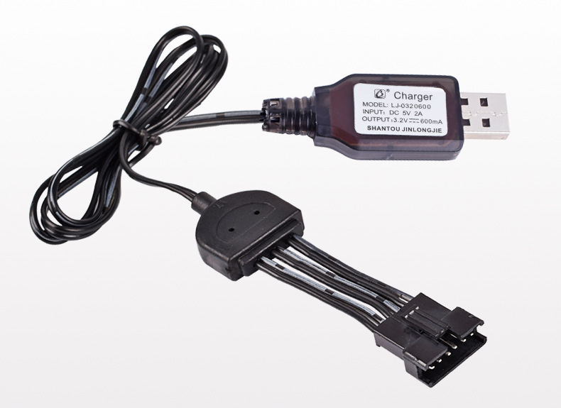 Bigfoot Off-road High-speed Remote Control Car Lithium Battery Charger