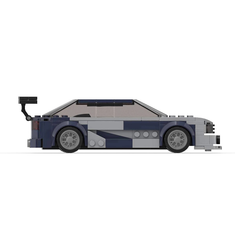 BMW M3 Best Speed Car Assembled Educational Toys - Image 3
