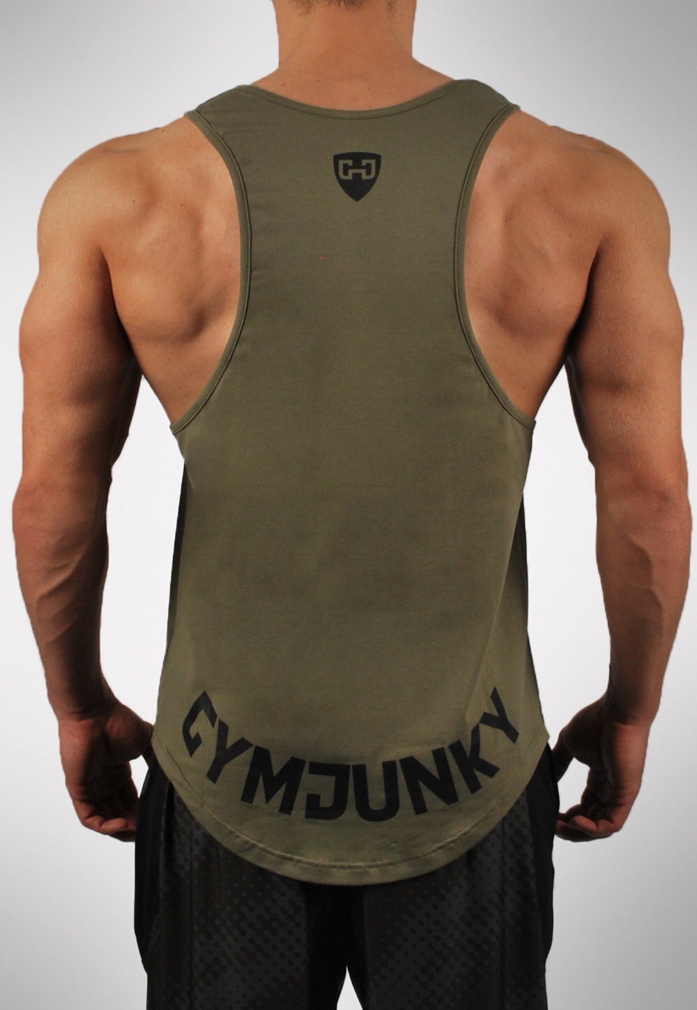 Title 9, Herren Fitness Tanktop. Ärmelloses Trainingsshi...