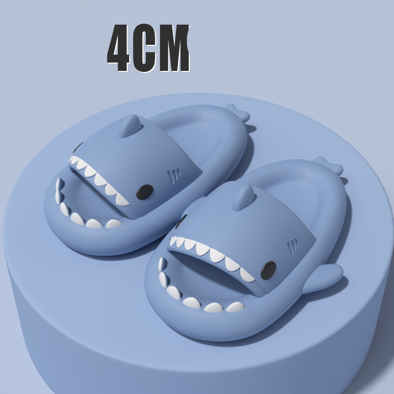 Adult Shark Slippers - Picture 9 of 40