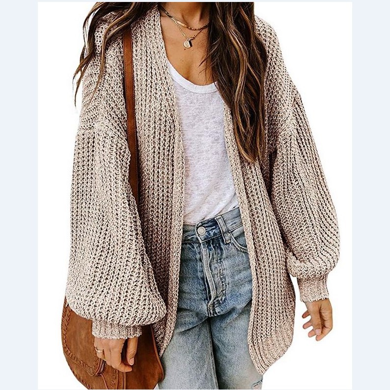 Title 7, Giacca cardigan casual europea e americana da d...