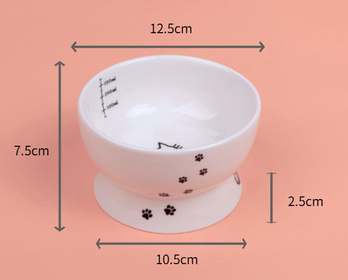 4M TypeCat Water Bowl