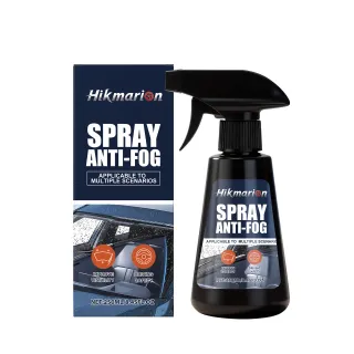 Hikmarion Car Anti-fog Spray Effectively Clears Fog And Removes Water From Car Windows, Windshields, And Rearview Mirrors In Rainy Weather.