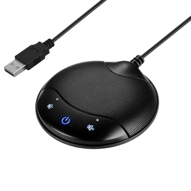 USB Capacitive Interface Conference Game Voice Network Video Microphone