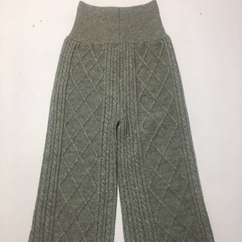 Title 2, New Wool High-waisted Knitted Five-piece Pants ...