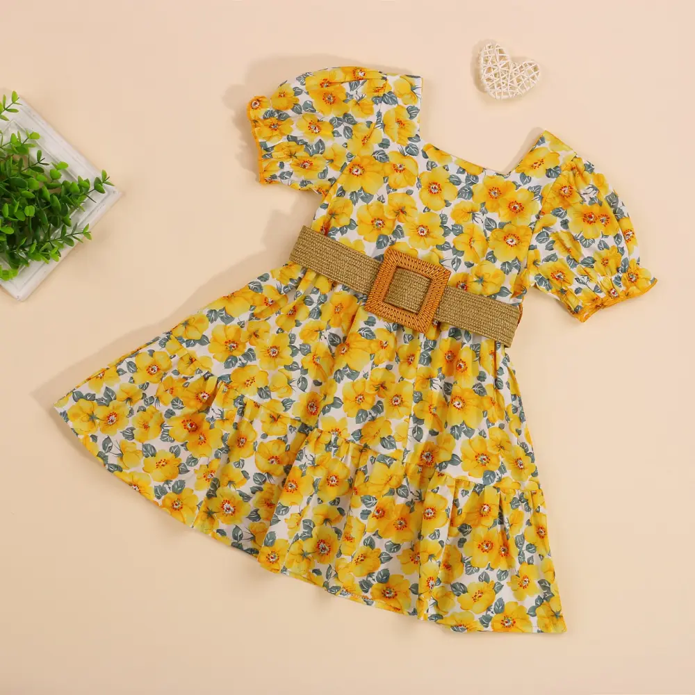 Baby Dress Girl Girls Clothes Kids Clothing for Infant