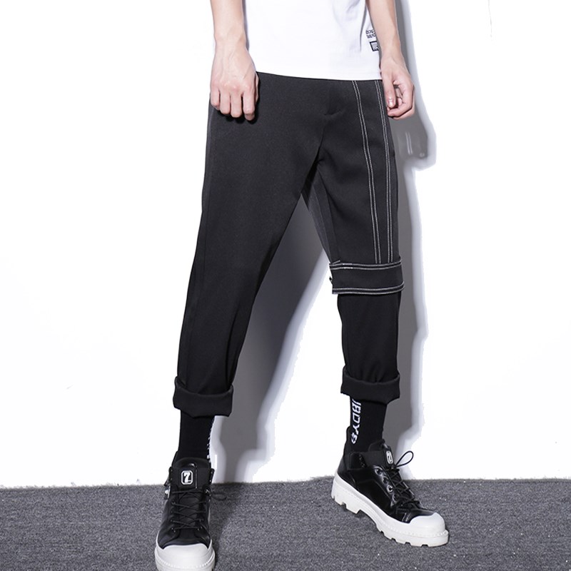 Title 3, Pantalon Casual Homme Style Coréen Tendance Aut...