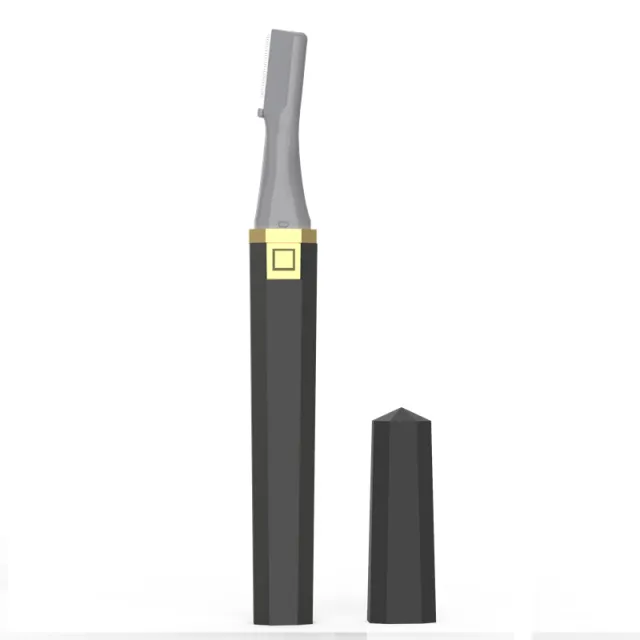 ZLiME Eyebrow Trimming Tool And Eyebrow Trimming Instrument Black - Shop at LoveMi