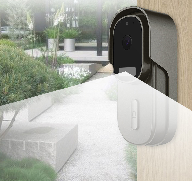 Visual Doorbell Wifi Intelligent Intercom Monitoring Wireless