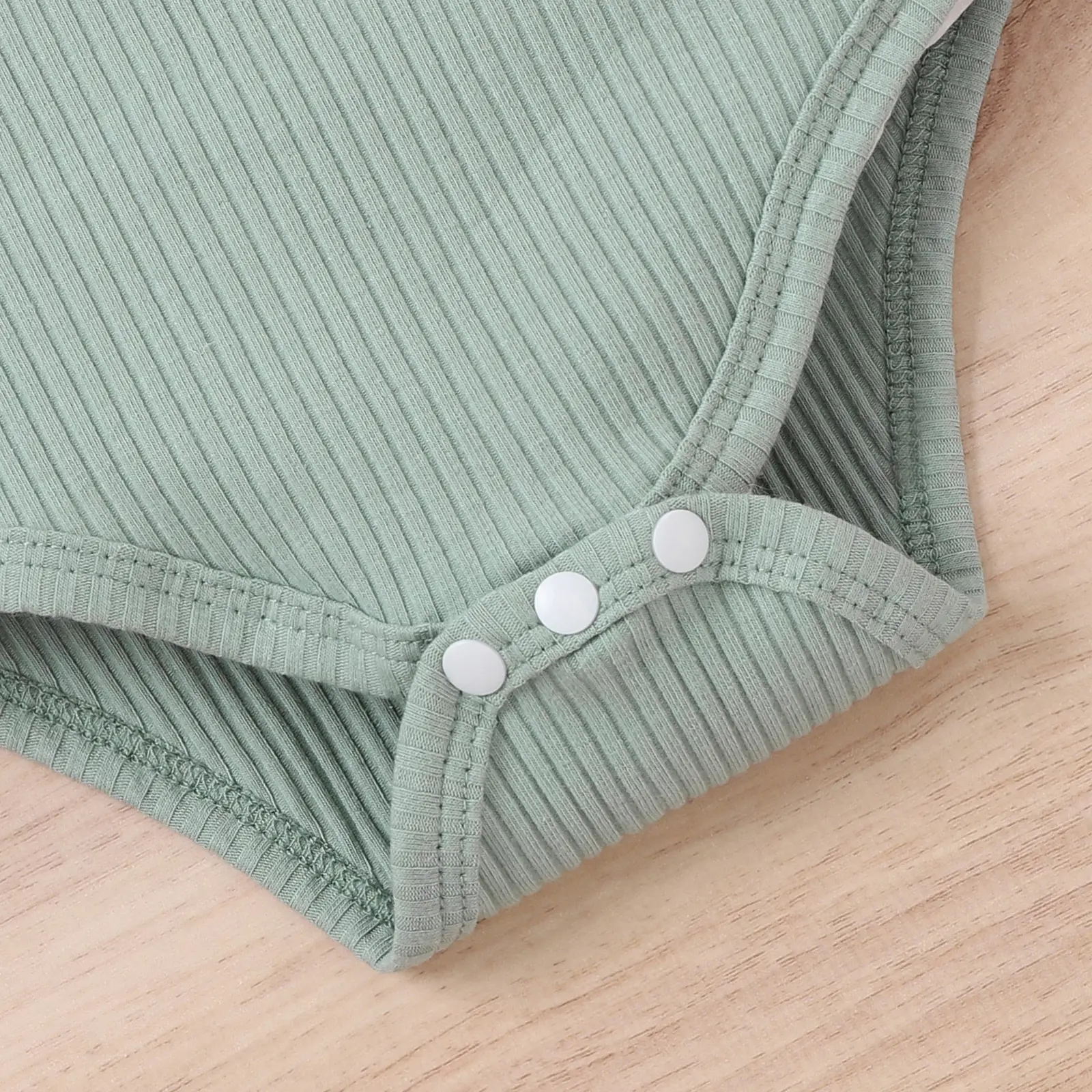 Girls' Vest Onesie Shorts Three-piece Set