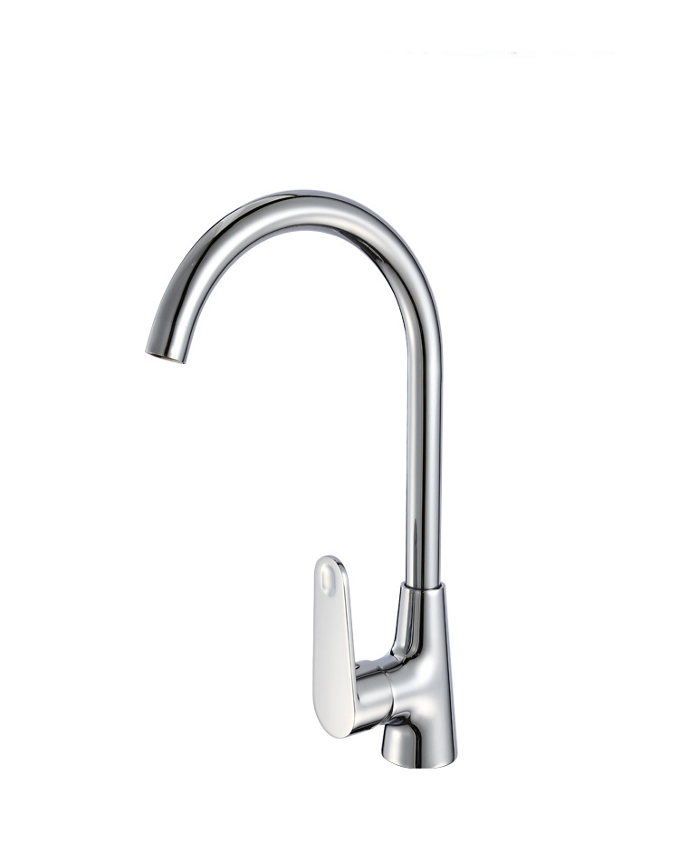 Title 2, Hot And Cold Wash Basin Sink Faucet Kitchen