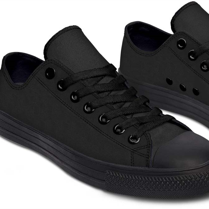 Fashion Printed Couple High Top Canvas Shoes