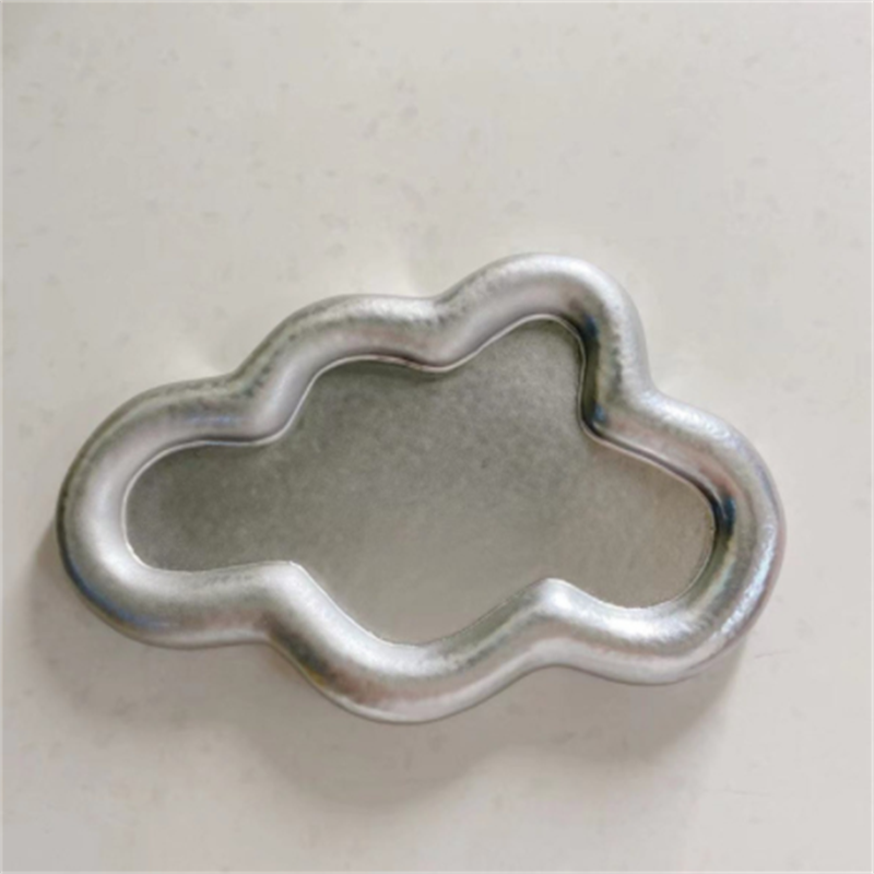 Title 9, Ins Cute Heart-shaped Jewelry Dish Storage Tray