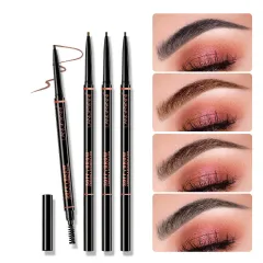 Double-head Rotating Automatic Eyebrow Pencil - 1Set - View 1