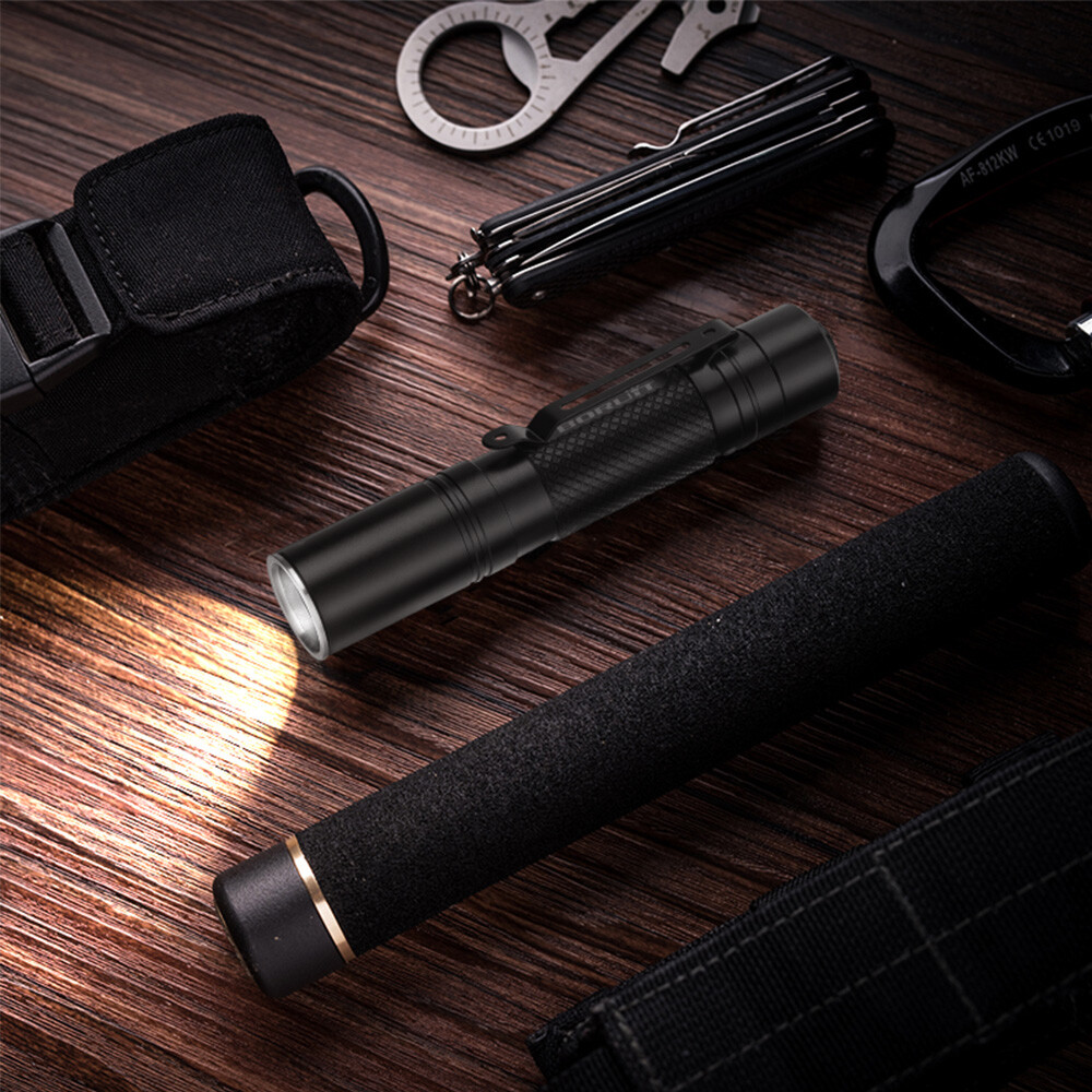 LED Waterproof Torch Flashlight Light Portable Lamp Handy Flashlights Outdoor — image 2